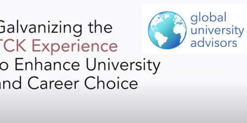 Galvanizing the TCK Experience (Third Culture Kid)